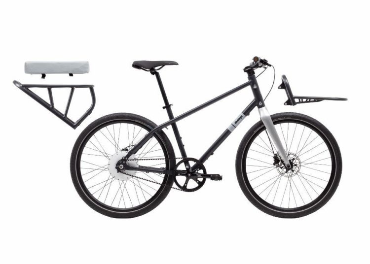 Ahooga Modular e-Bike im Detail