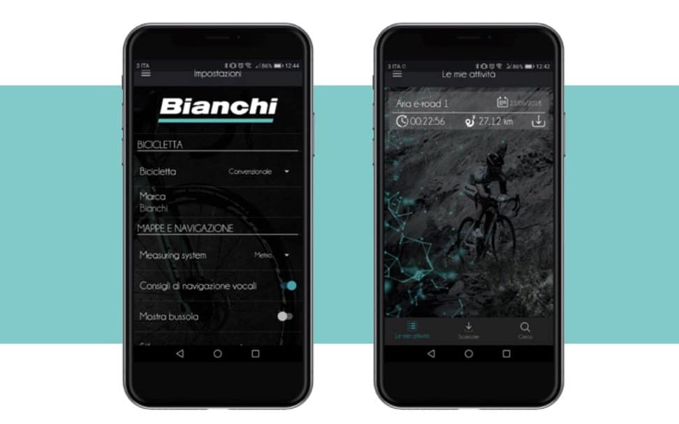App Steuerung Bianchi