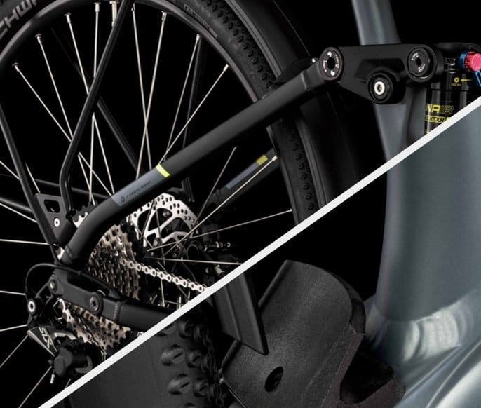 Bergamont Trekking e-Bikes 2019 Aufbau