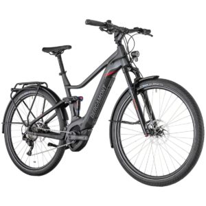 Neu: Ein SUV unter den Bergamont Trekking e-Bikes 2019