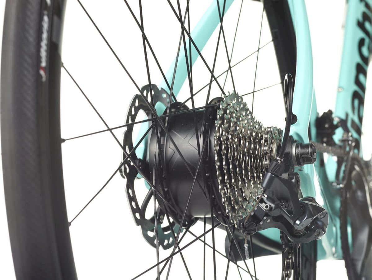 Ebikemotion Antrieb Bianchi Aria e-Road 1