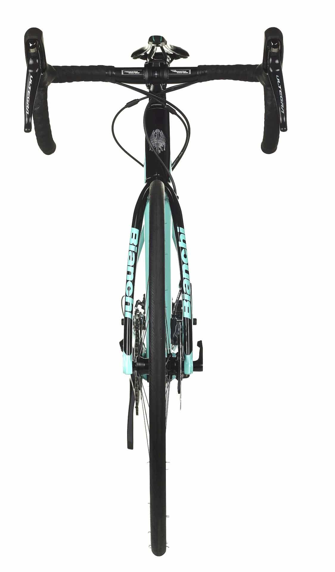 Frontansicht Bianchi Aria e-Road 10