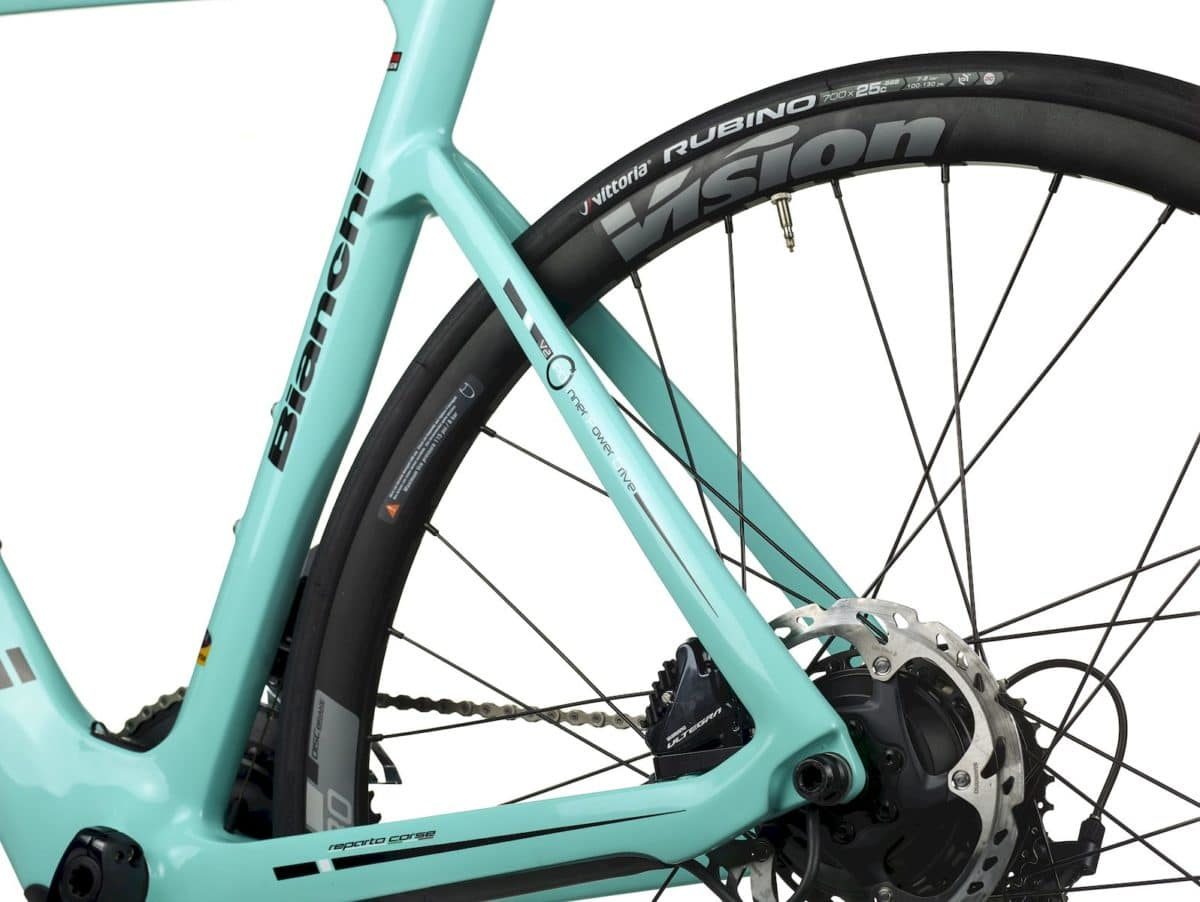 Hinterbau Bianchi Aria e-Road 3