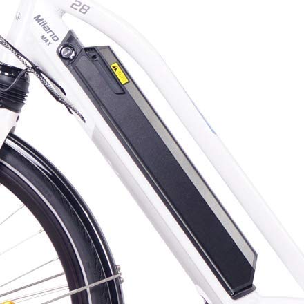 Panasonic Akku im NCM Milano Max e-Bike