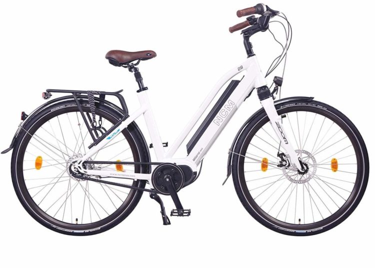 Side NCM Milano Max e-Bike