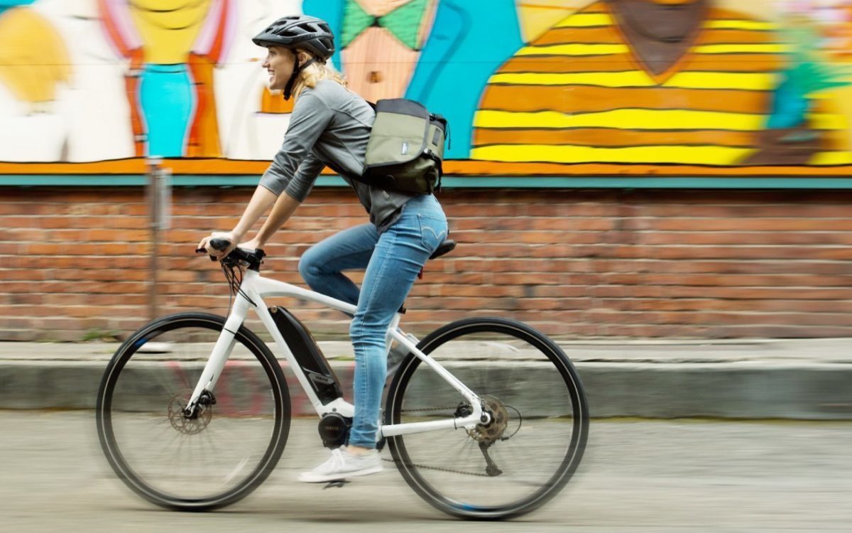 Yamaha TE in City e-Bike