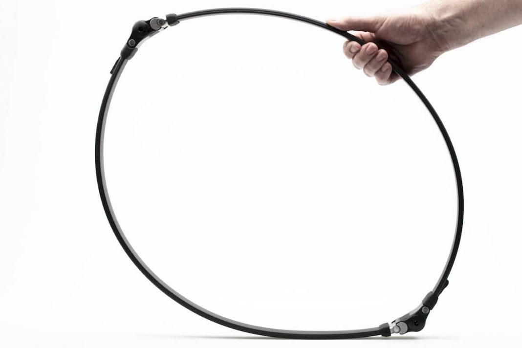 Kombinierbares Litelok Silver Fahrradschloss