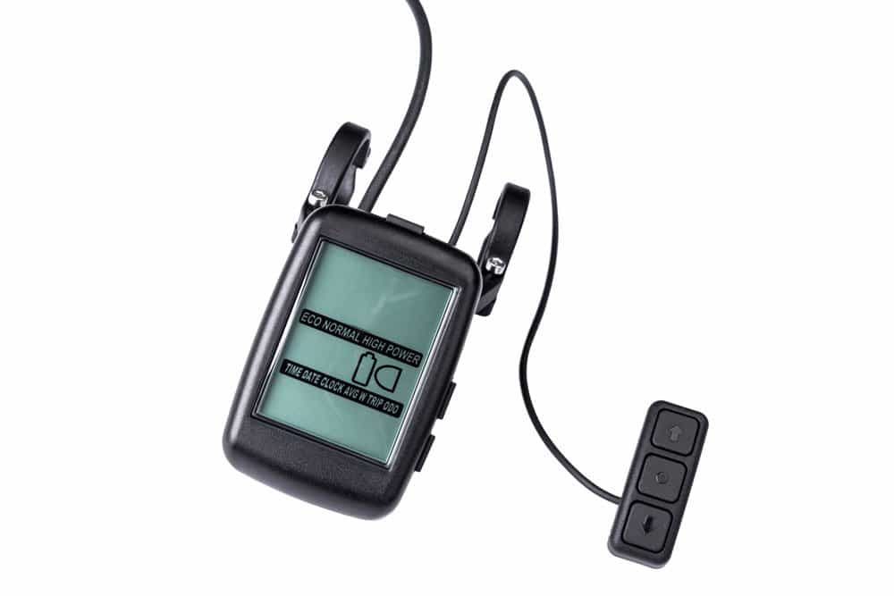 Display für den binova flow® Antroeb