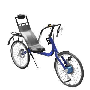 commuter-e-bike von Kervelo