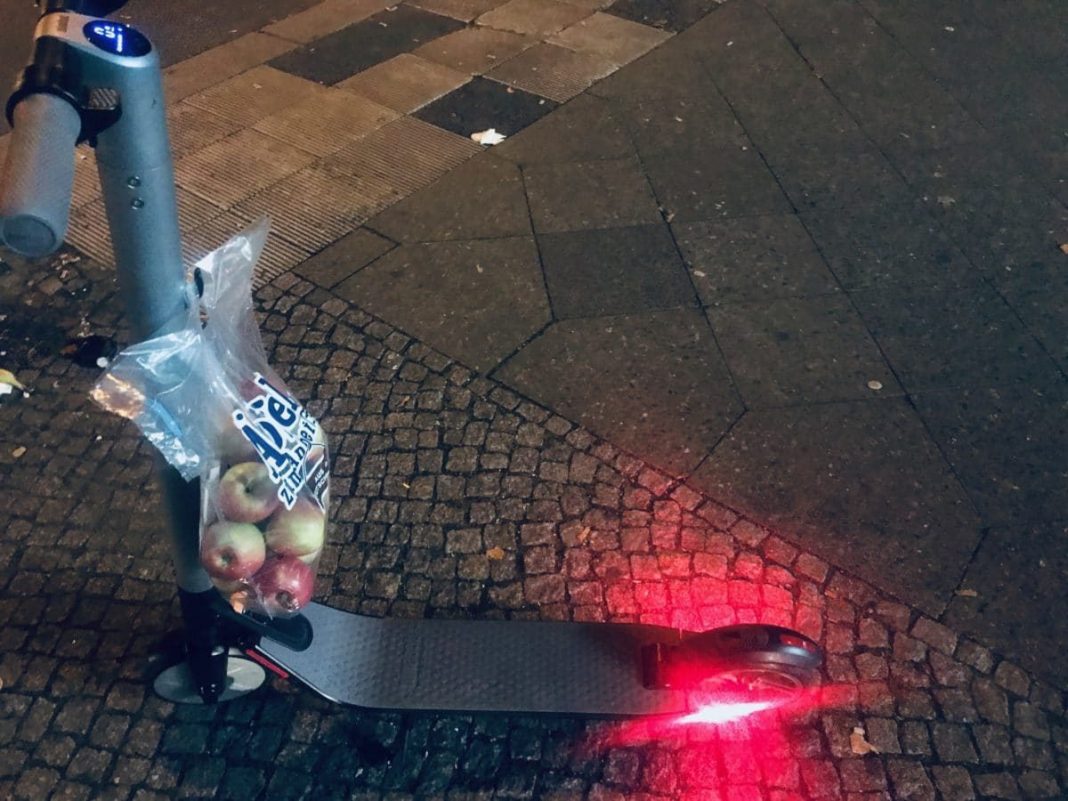 E-Scooter - IMG 3492