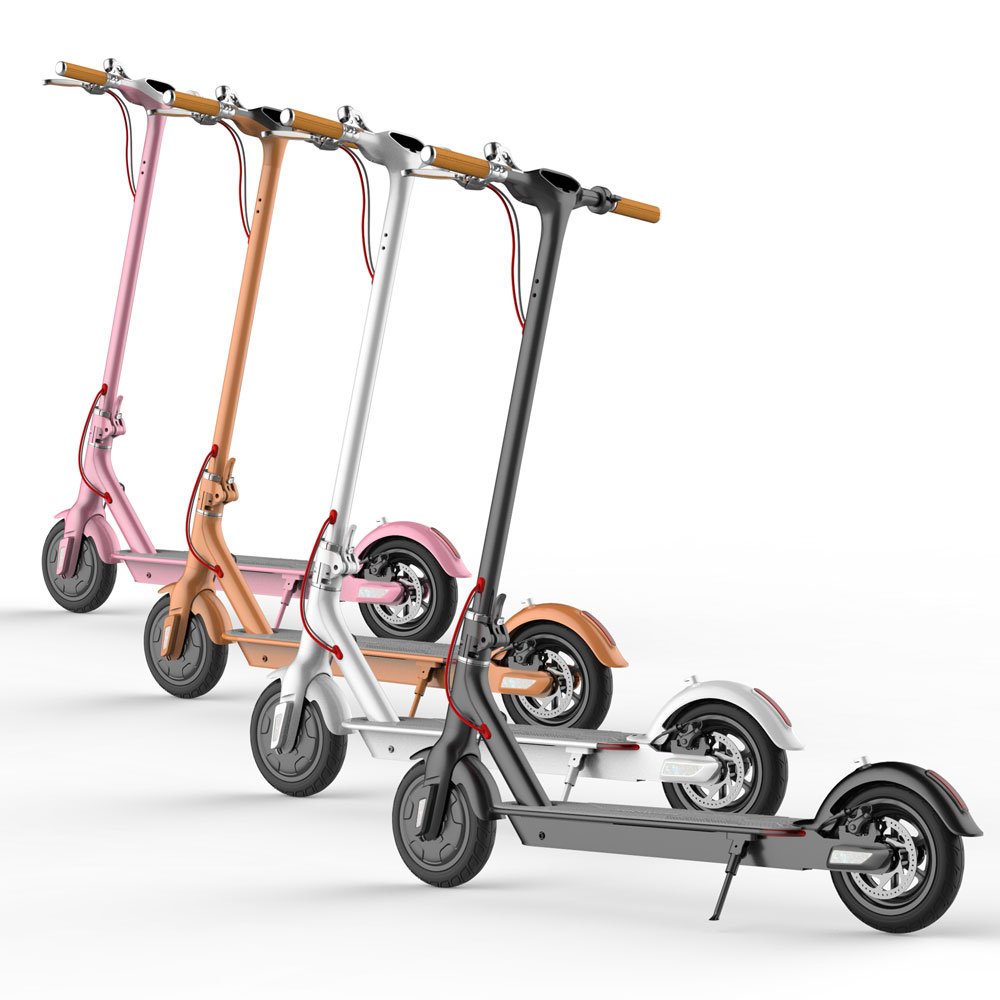E-Scooter - IO HAWK Sparrow Gesamt Back 2
