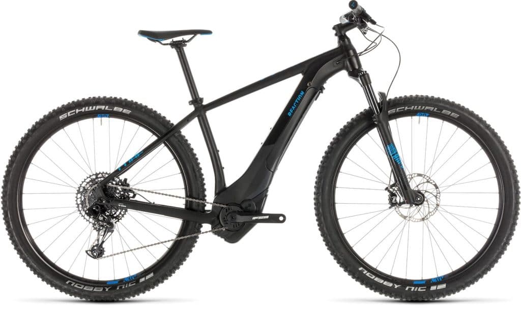 E-Hardtail von Cube - Das Reaction Hybrid EAGLE