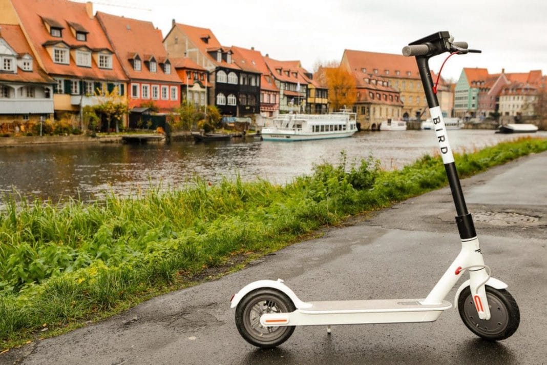 e-scooter sharing bamberg