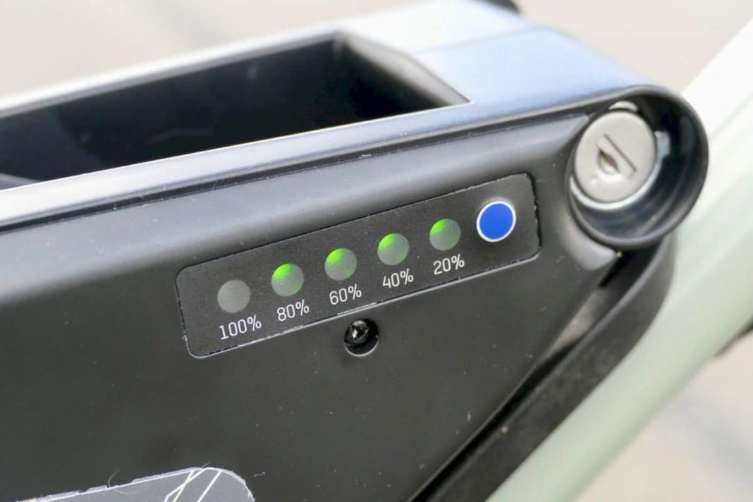 So hält der E-Bike Akku länger - Ladestand Anzeige