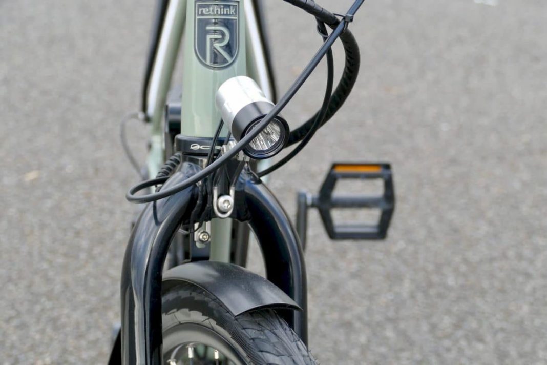 Frontstrahler am rethink@ e-Bike City High