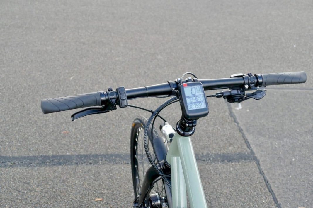 Lenker mit Display City High rethink@