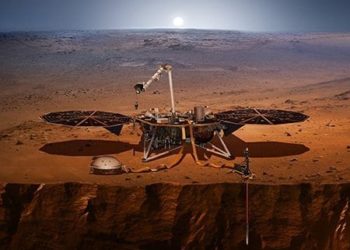 Mars InSight Illustration