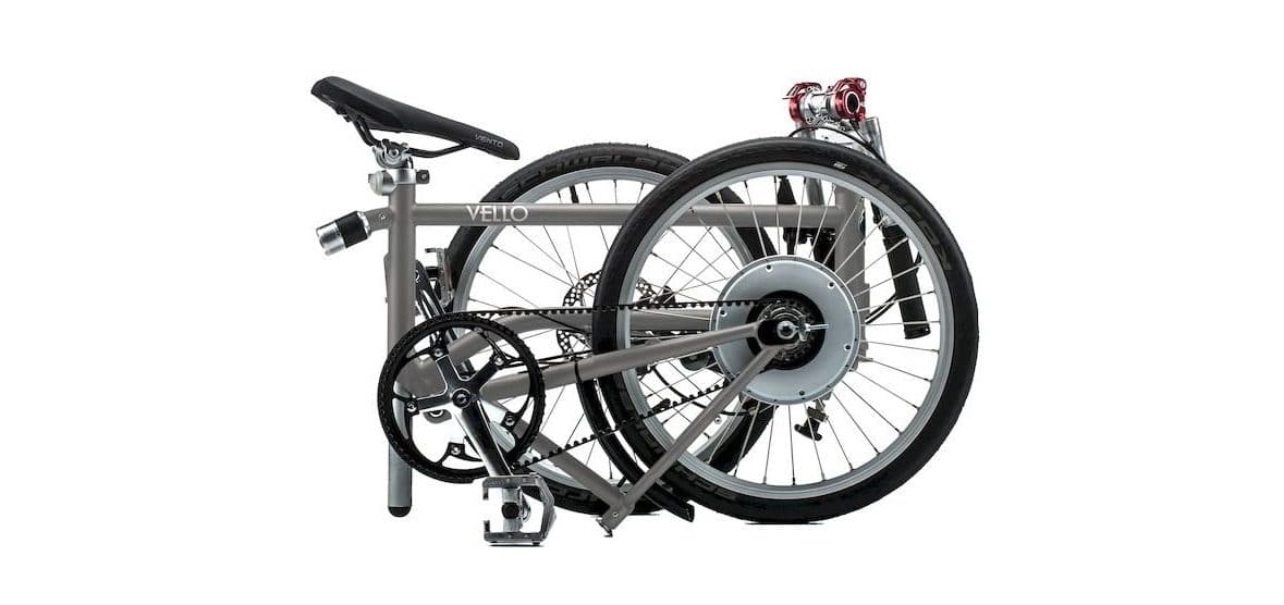 Bike+ Titan VELLO_Faltung selbstladendes e-Faltrad