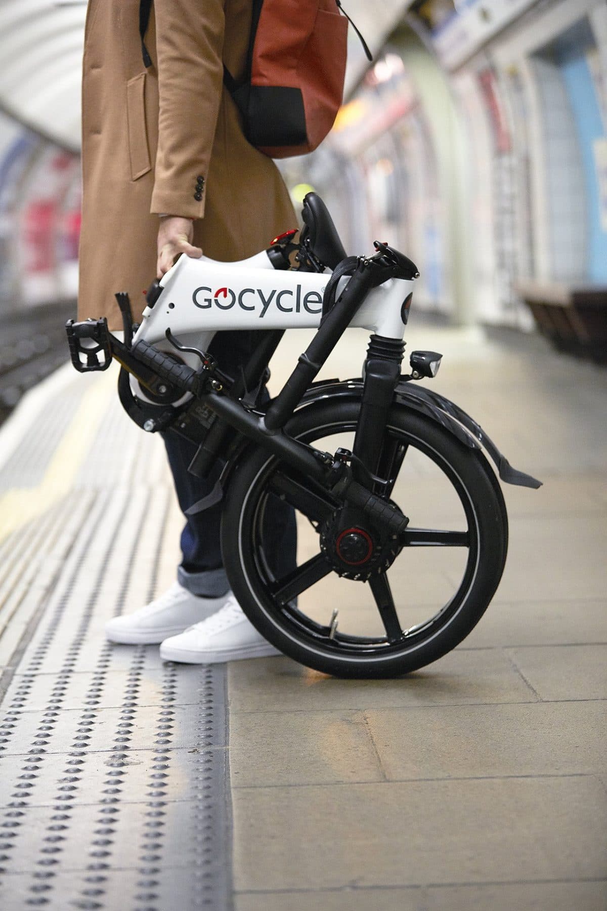 GoCycle GX in Warteposition