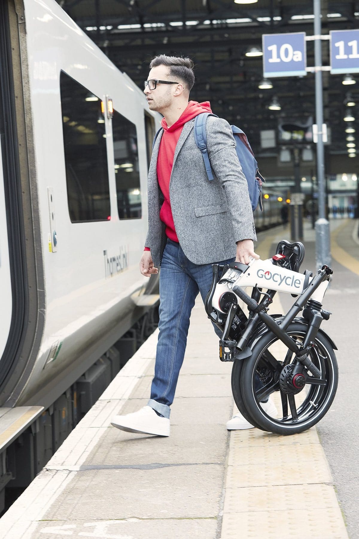 GoCycle GX im ÖPNV