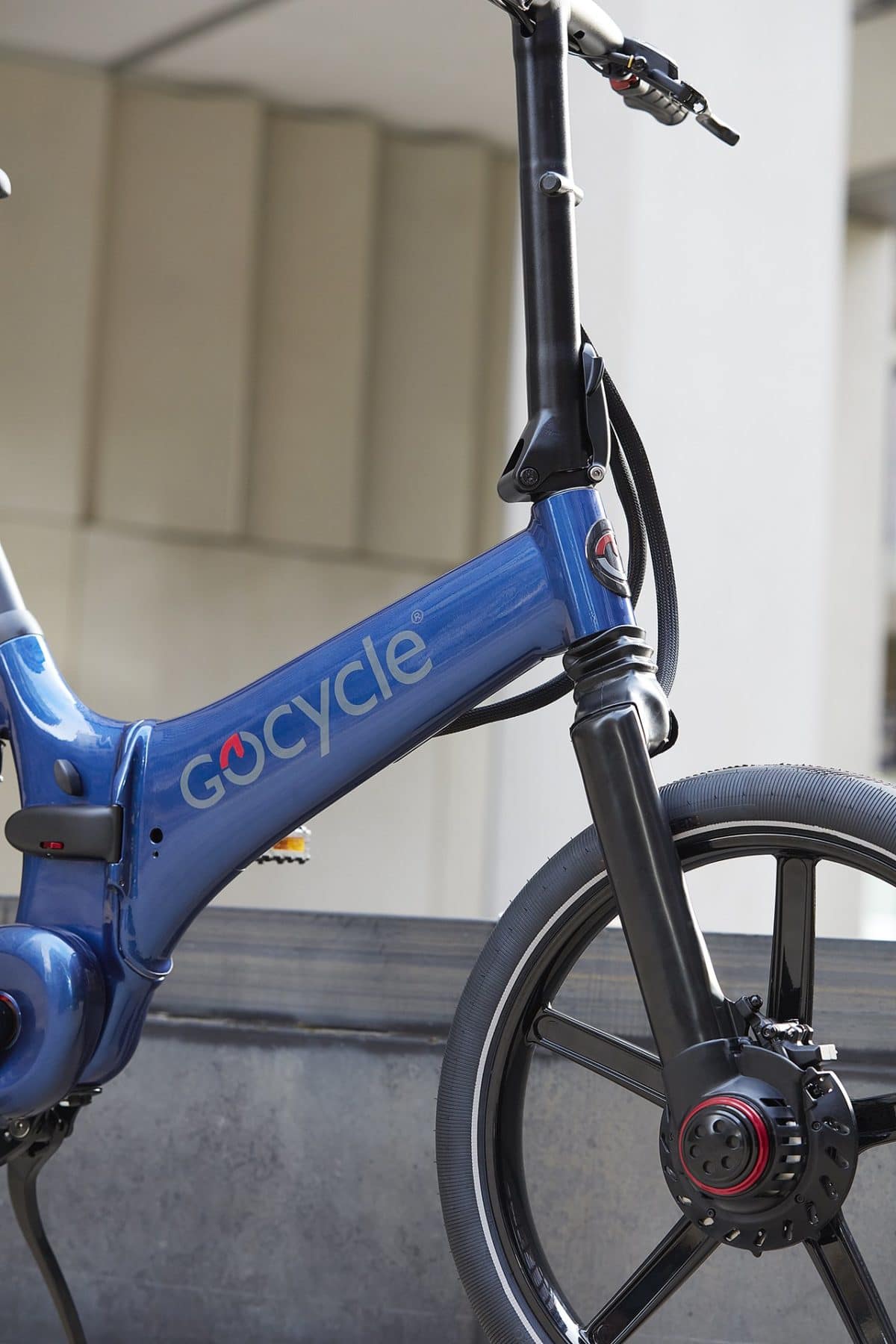 GoCycle GX Detail vorne