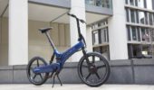 Gocycle GX in blau - eBikeNews