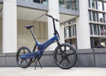Gocycle GX in blau - eBikeNews