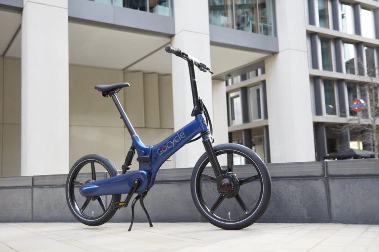 Gocycle GX in blau - eBikeNews