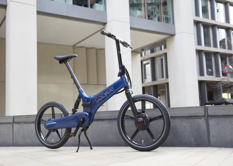Gocycle GX in blau - eBikeNews