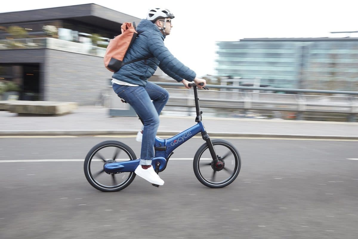 Das Gocycle auf der Straße - eBikeNews