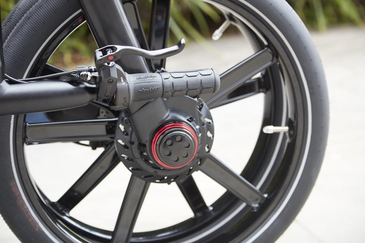 GoCycle GX Detail Rad