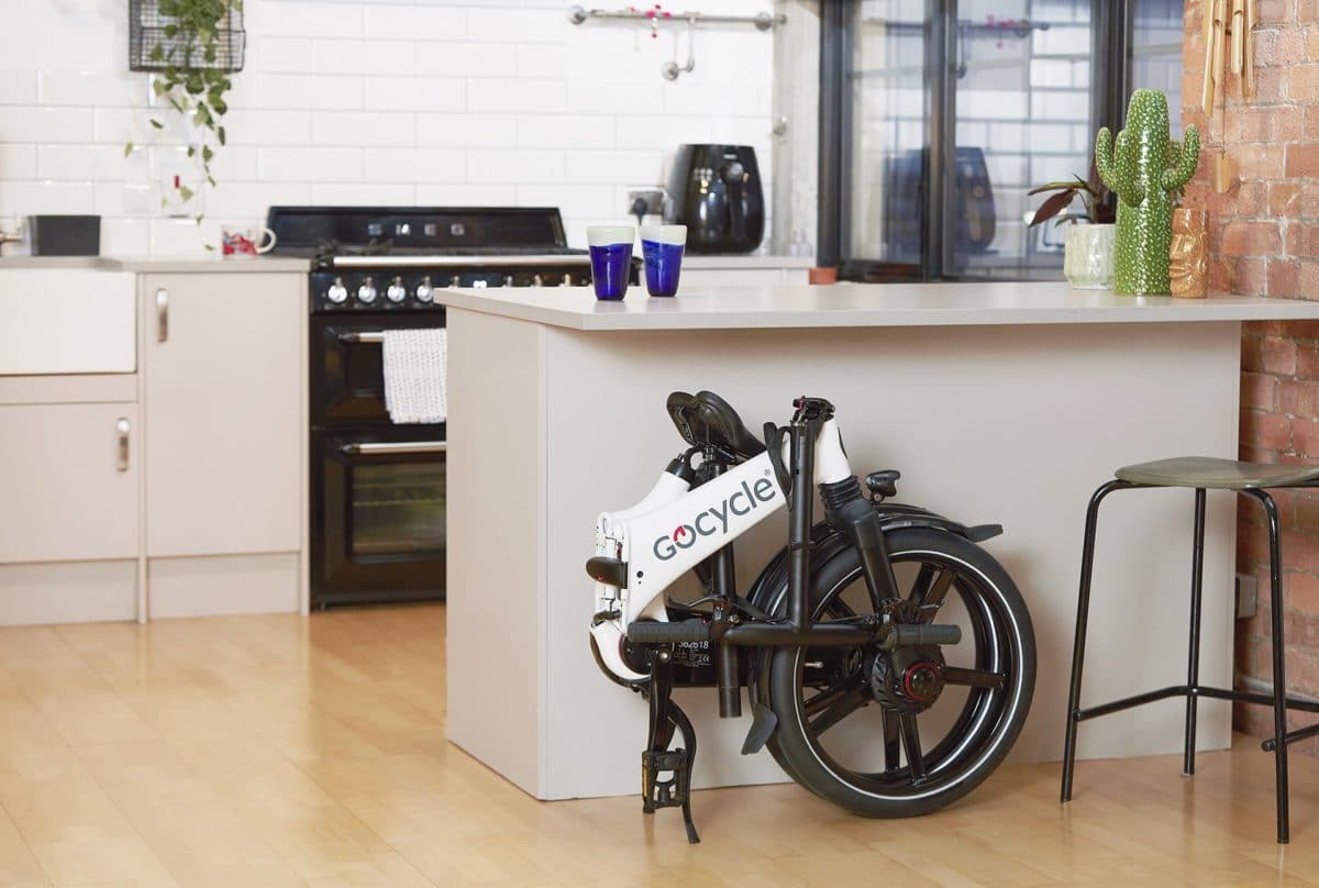 GoCycle GX in der Wohnung