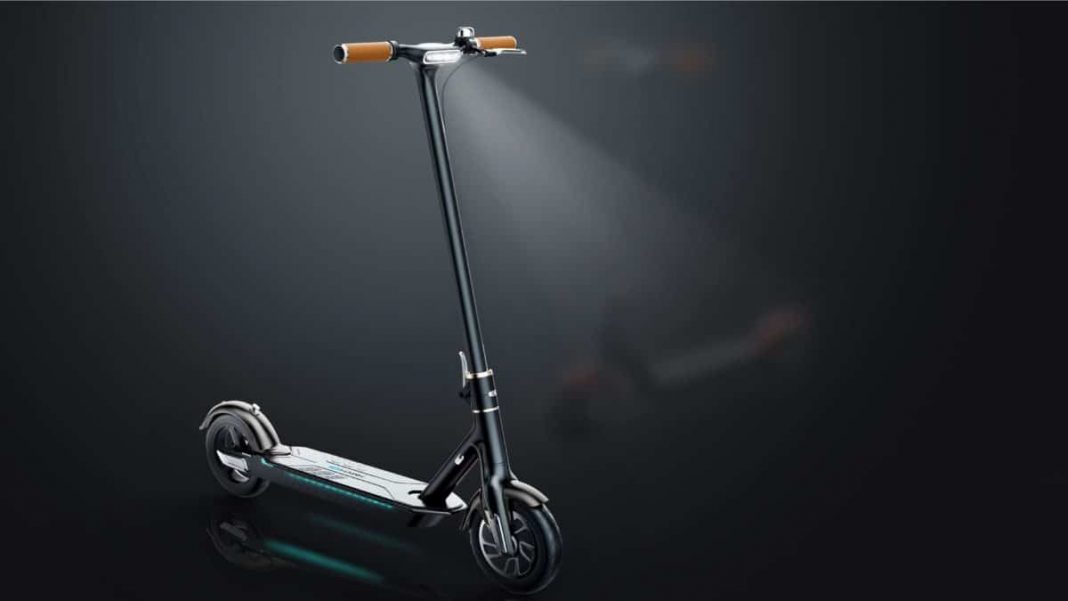 E-Scooter | Kaufberatung - IO HAWK Sparrow frontlight