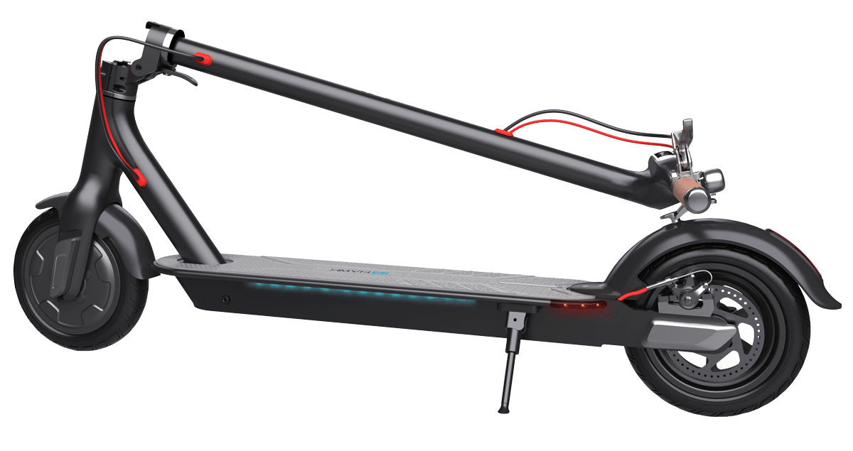 E-Scooter | Kaufberatung - IO HAWK Sparrow folded