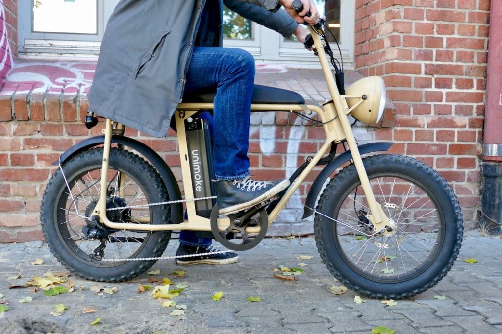 Fahreindruck vom UNI Moke MK Classic - eBikeNews