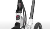 E-Faltrad | E-Klapprad | Gocycle - WhiteF Type WhiteBG HandlebarHinge 11fr 01
