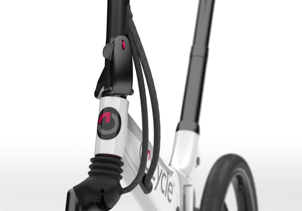 GoCycle GX Klappmechanismus Lenker