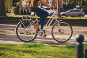 Decathlon E-Bike mit Brose Antrieb und Vintage Look