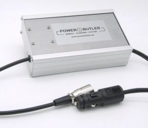E-Bike Akku über 12V Dose laden mit dem Powerbutler