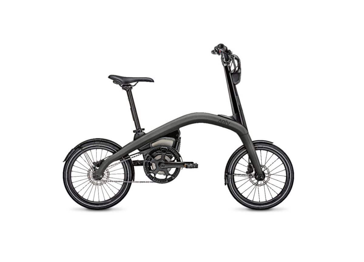 E-Faltrad | Kompakt E-Bike - ARĪV 001