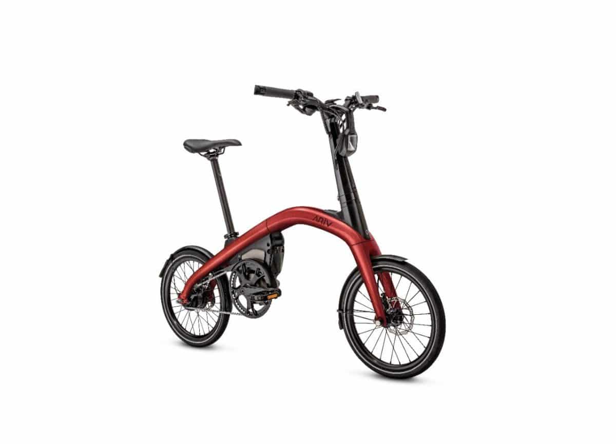 E-Faltrad | Kompakt E-Bike - ARĪV 003