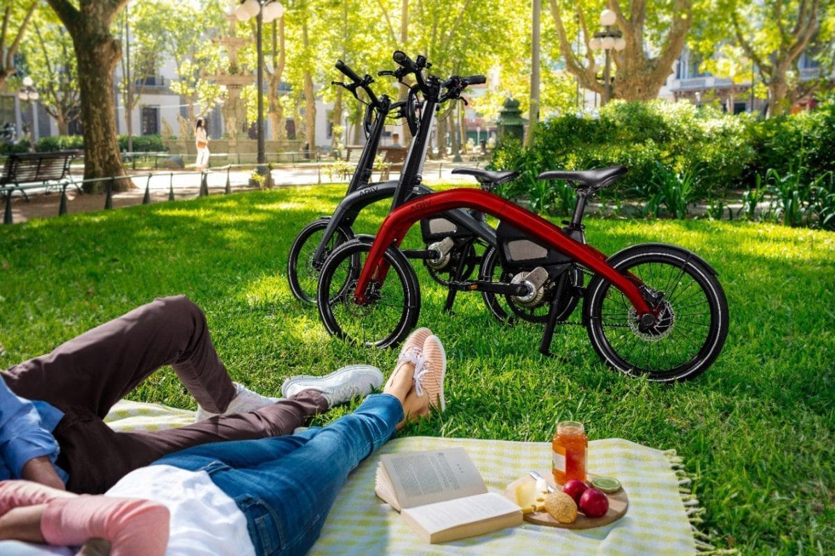E-Faltrad | Kompakt E-Bike - ARĪV 005