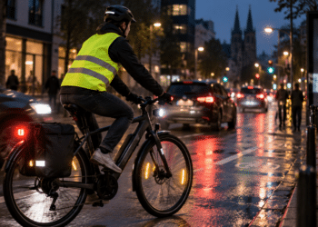 Radfahren in der Dunkelheit - sinnvolle Accessories