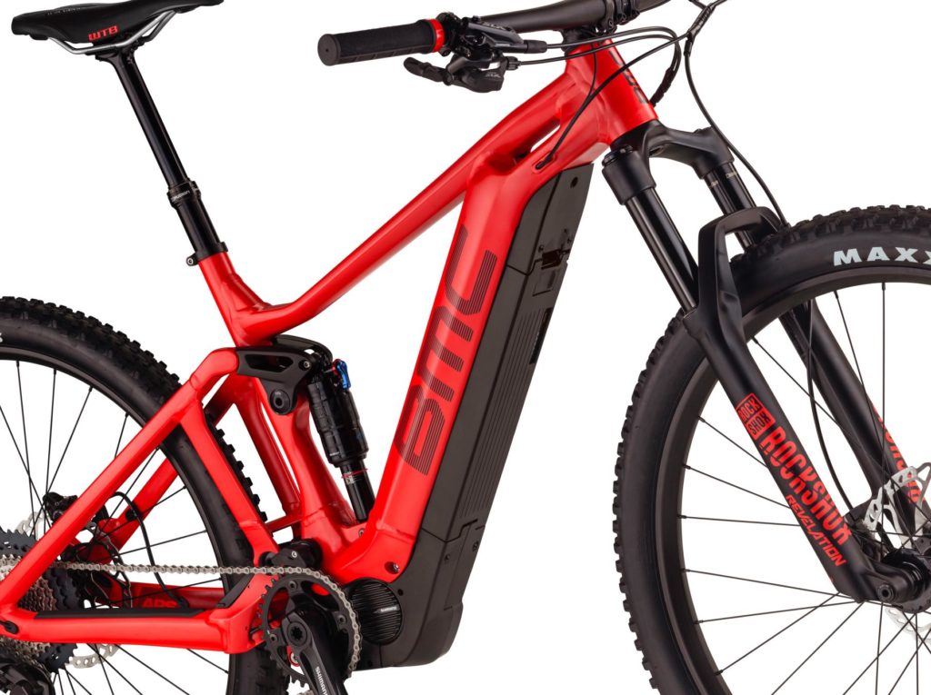 E-Mountainbike - Speedfox AMP FOUR Detail 2