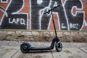 Yorks s1-elite e-Scooter: Prototyp ausprobiert