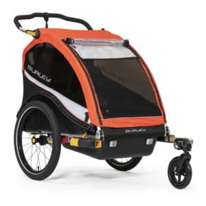Anhänger | Burley | Fahrradanhänger - 02 UVP 899EUR Burley Kids Cub X MAIN