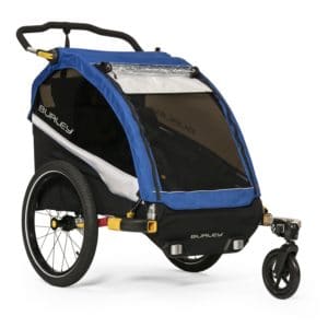 Anhänger | Burley | Fahrradanhänger - 03 UVP 829EUR Burley Kids DLite MAIN lr