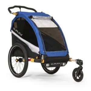 Anhänger | Burley | Fahrradanhänger - 04 UVP 749EUR Burley Kids DLite Single MAIN