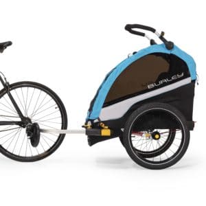 Burley enthüllt Premium-Kinderanhänger D`LITE X