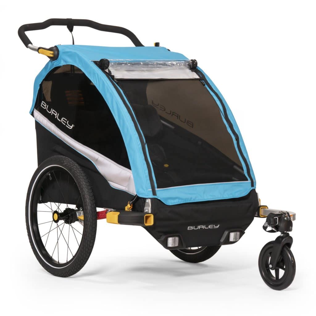 Burley | Fahrradanhänger | Kinderfahrradanhänger - Burley Kids DLite X MAIN